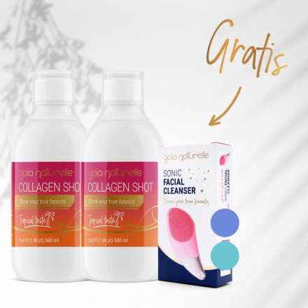 PROMO - 2x Kolagen shot Tropical + sonični uređaj gratis